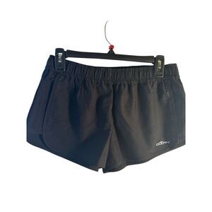 Dolfin shorts relaxed fit gym black small new‎